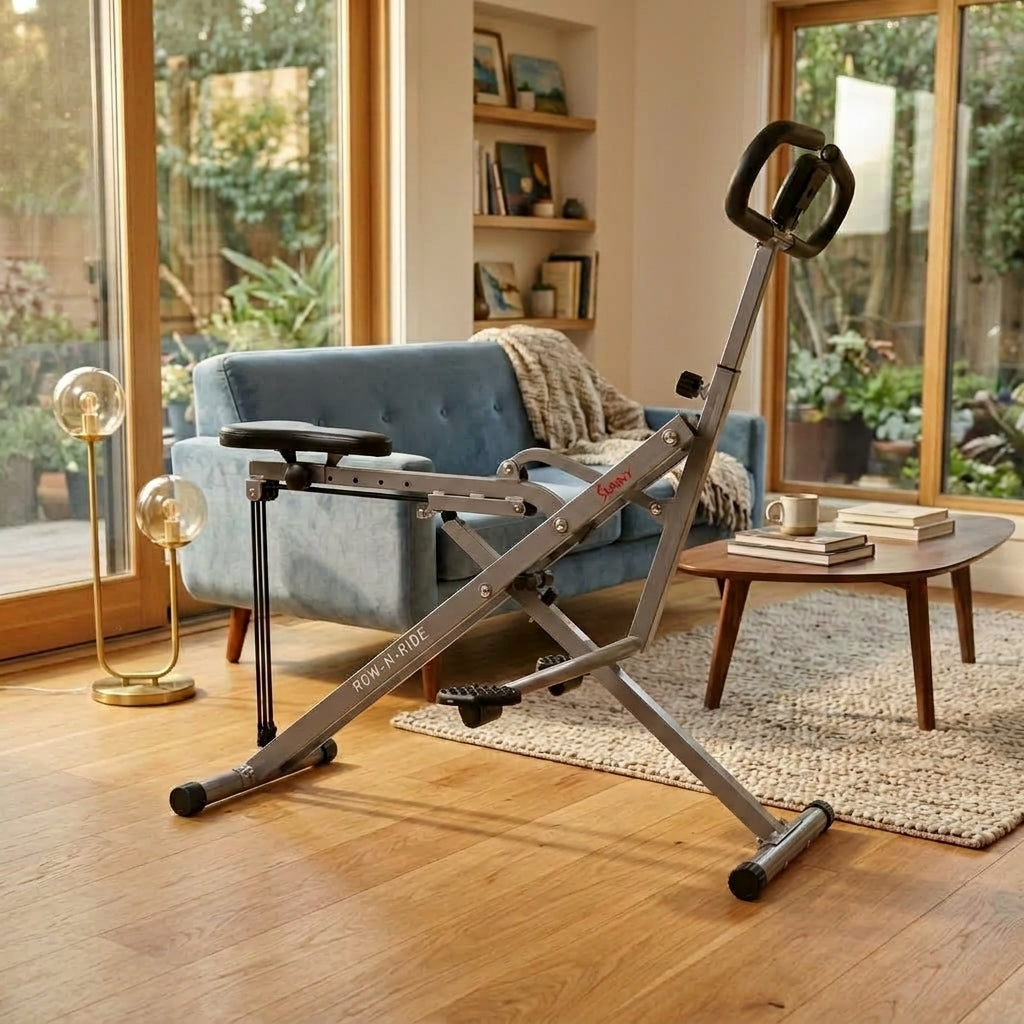 Row-N-Ride Squat Trainer