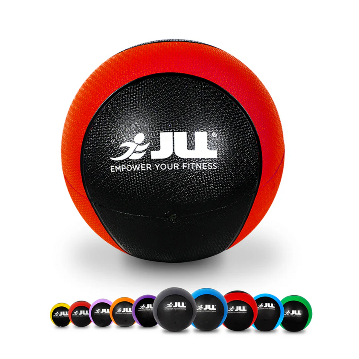 JLL Fitness Medicine Balls 1kg to 10kg