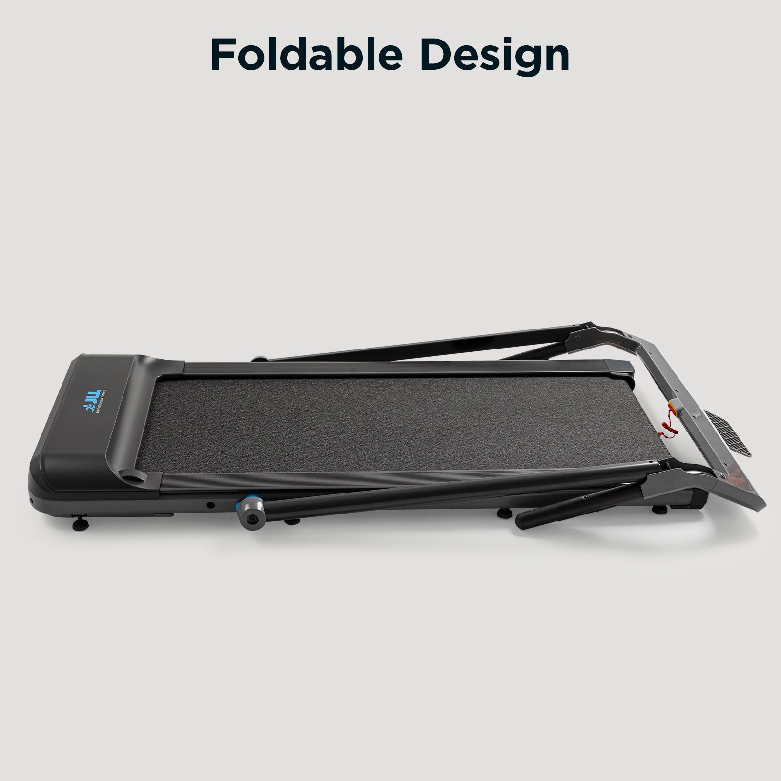 JLL Pegasus Connected Folding Treadmill - 2.5HP Motor, Bluetooth Connectivity, App Compatible