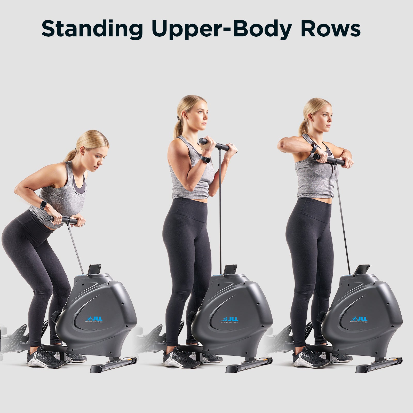 JLL Multi-Function Premium Magnetic Rowing Machine