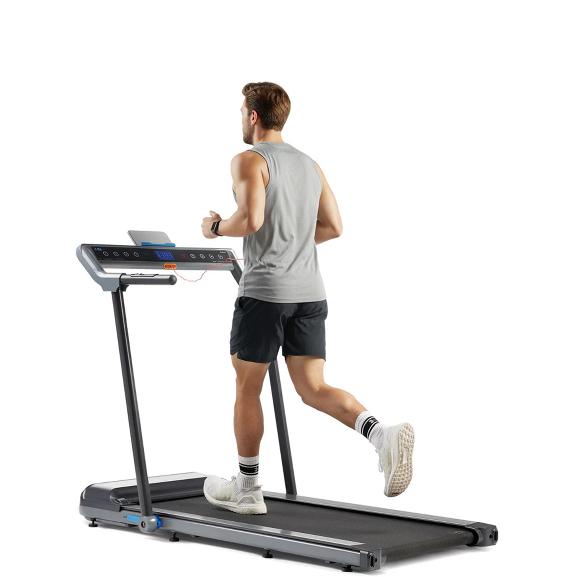 JLL Pegasus Connected Folding Treadmill - 2.5HP Motor, Bluetooth Connectivity, App Compatible