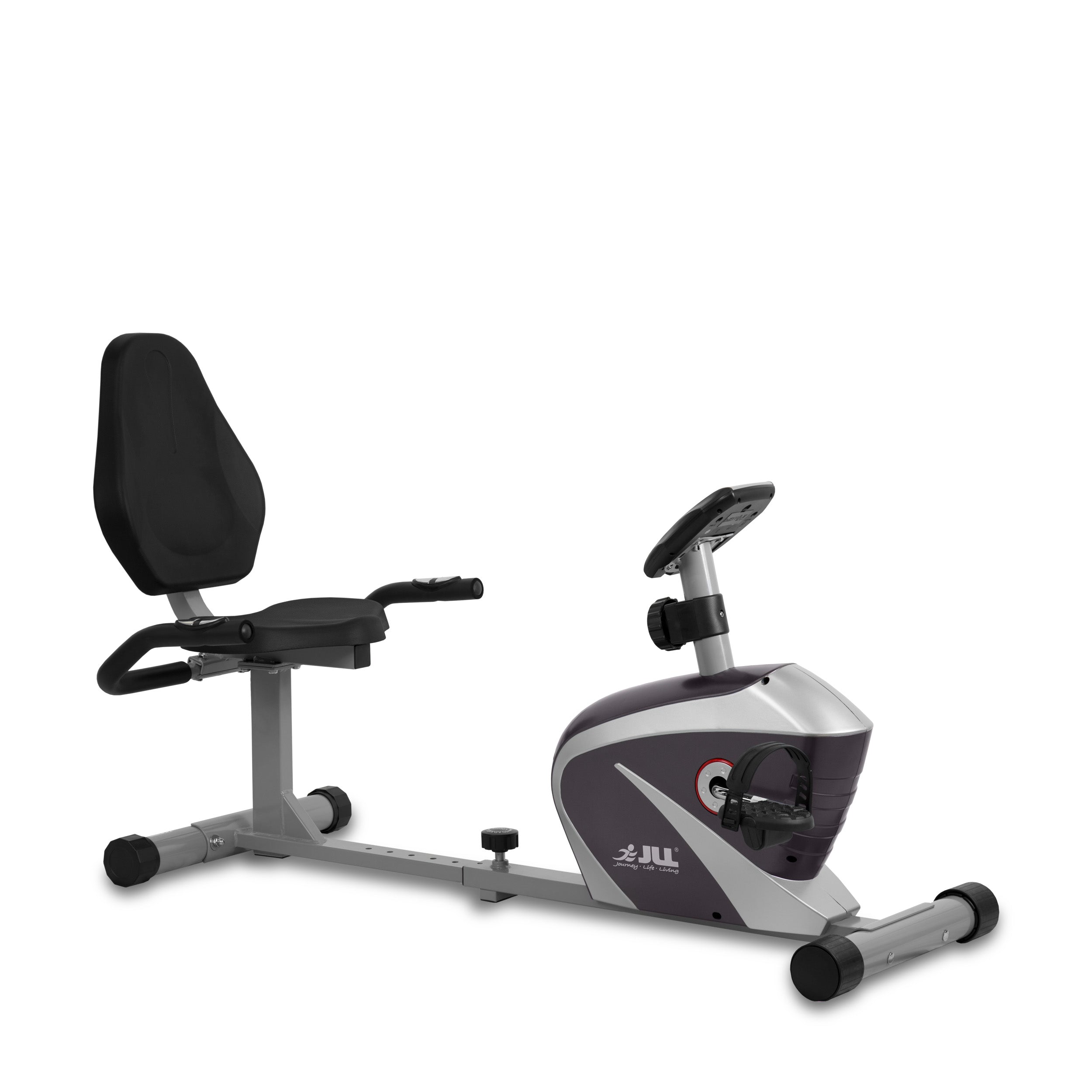 Recumbent fashion magnetic exercise bike