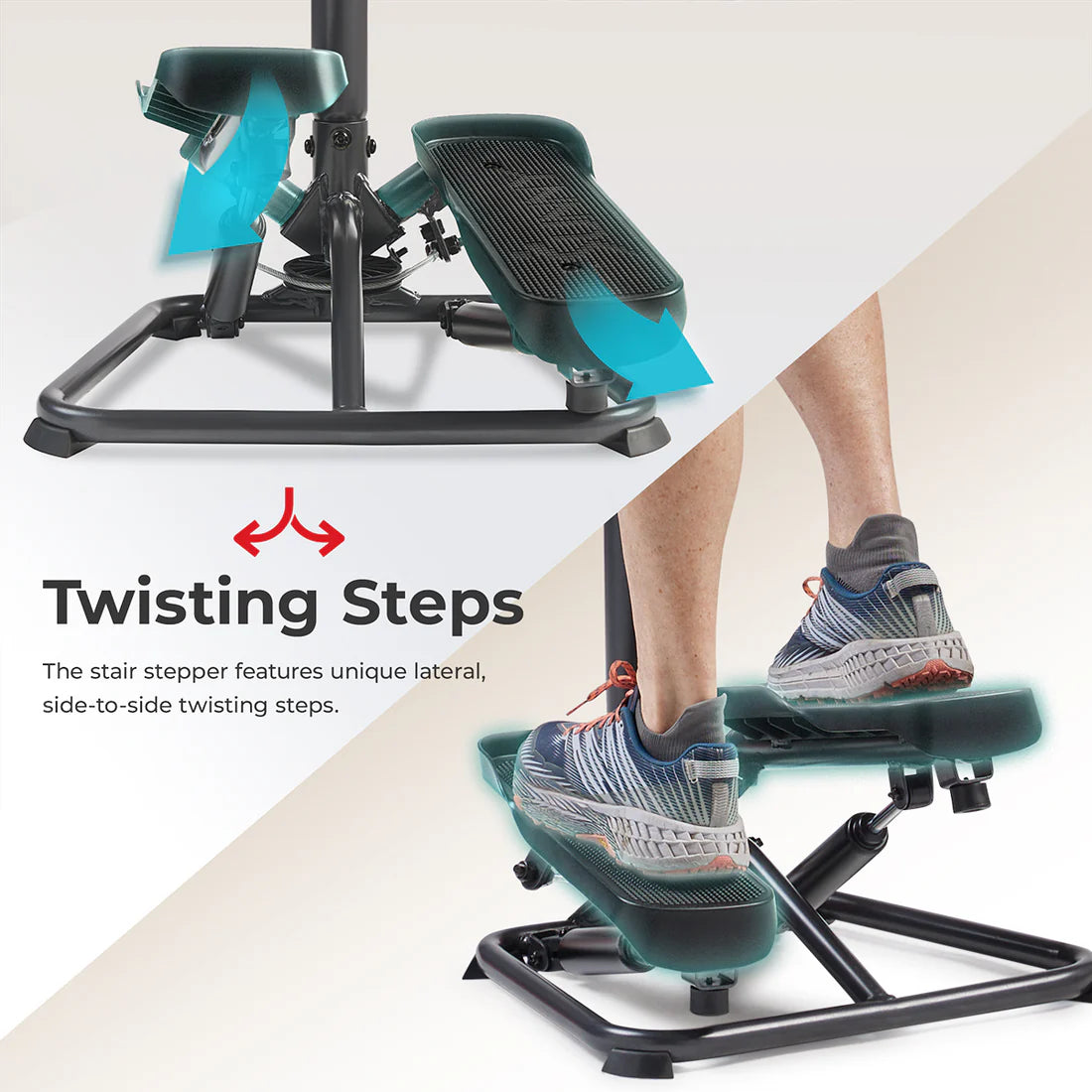Smart Twist Stepper