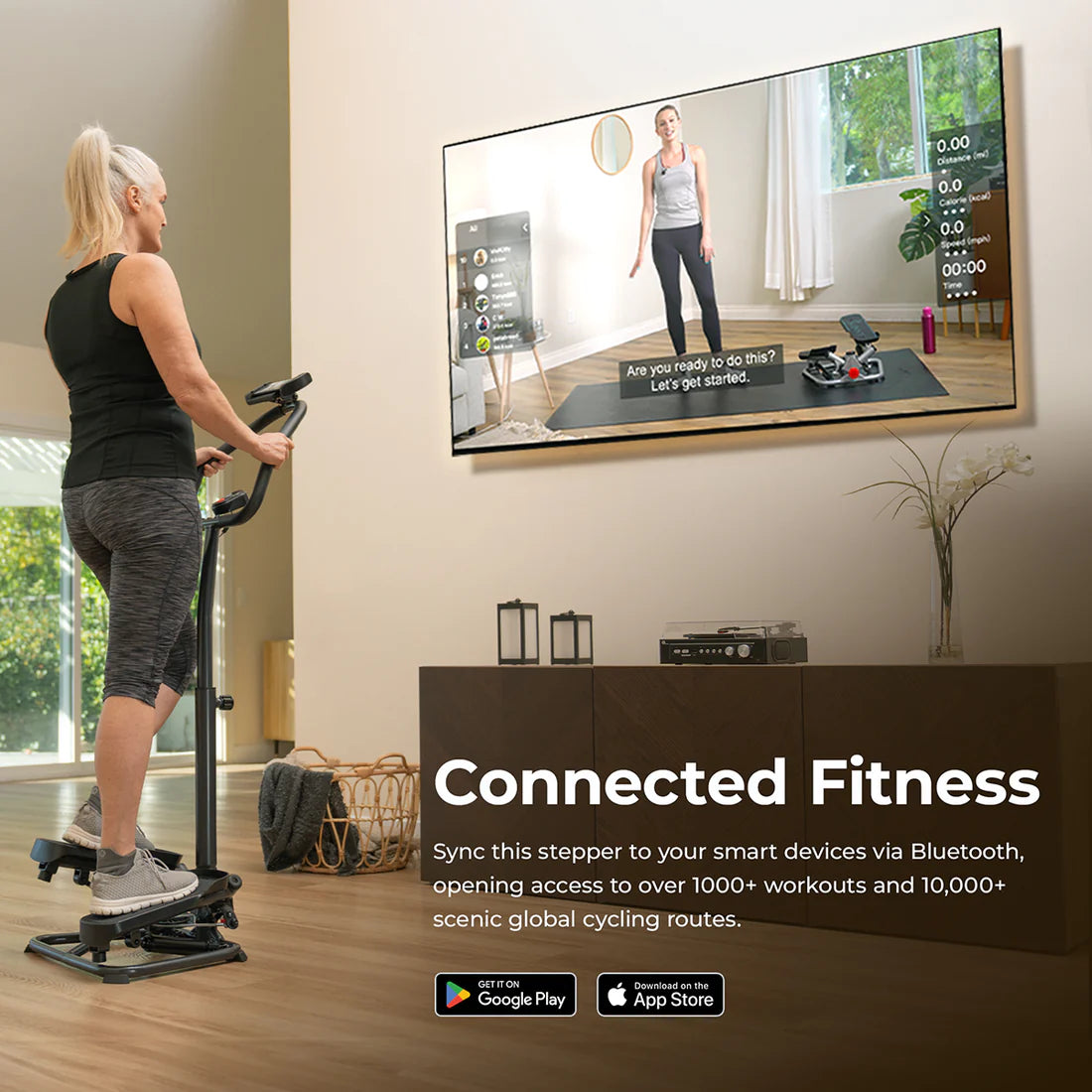 Smart Twist Stepper