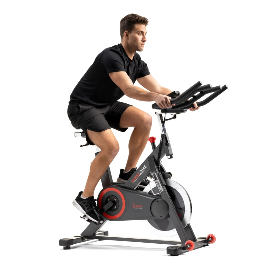 Premium Smart Magnetic Belt Drive Indoor Cycling Exercise Bike