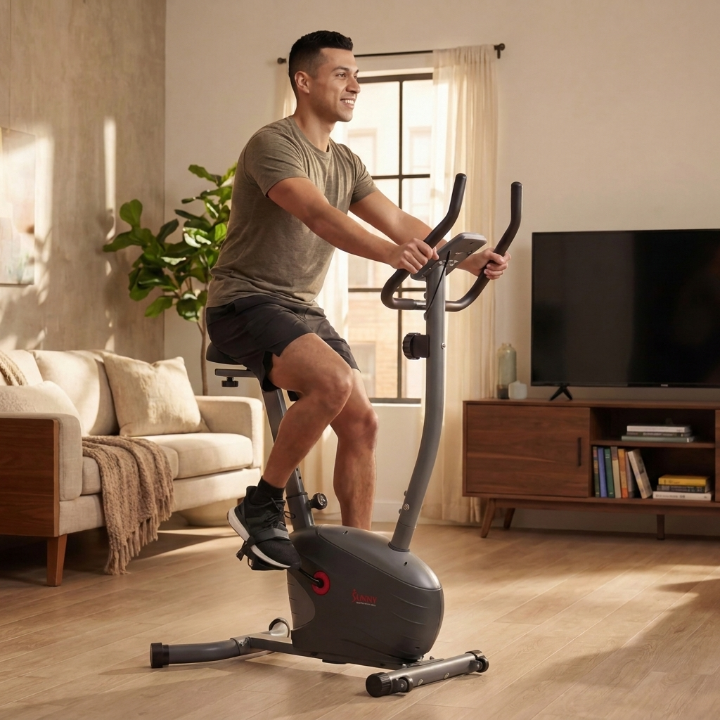 Performance Upright Exercise Bike