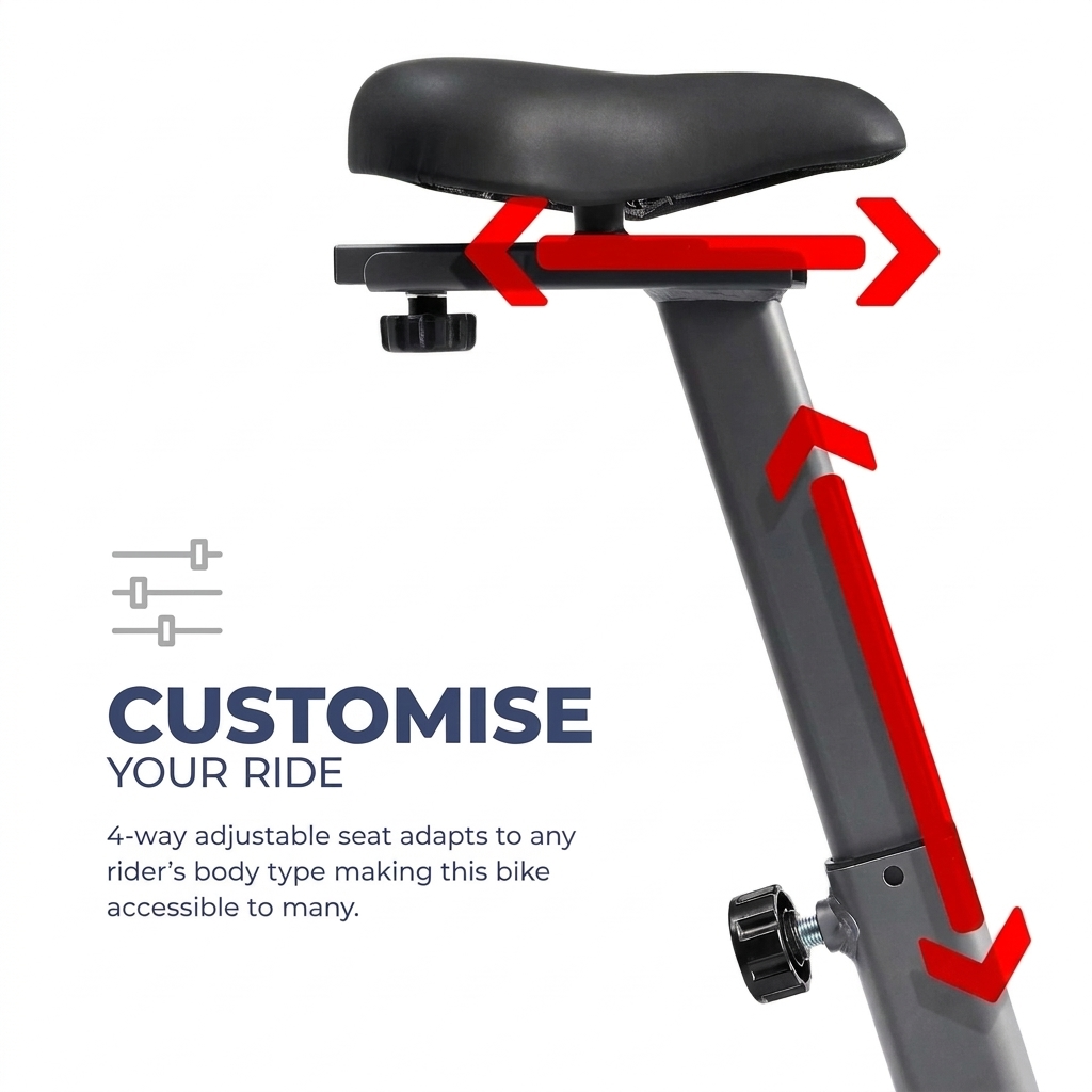 Performance Upright Exercise Bike