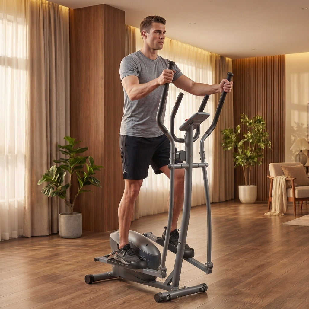 Performance Compact Elliptical Machine
