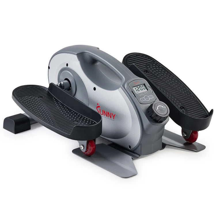 Sunny Health & Fitness mini stepper on a white background
