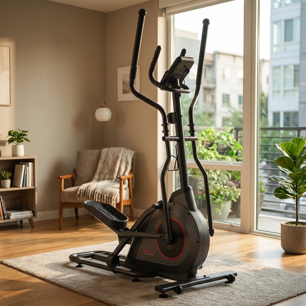 Ultra Silent Smart Elliptical Exerciser