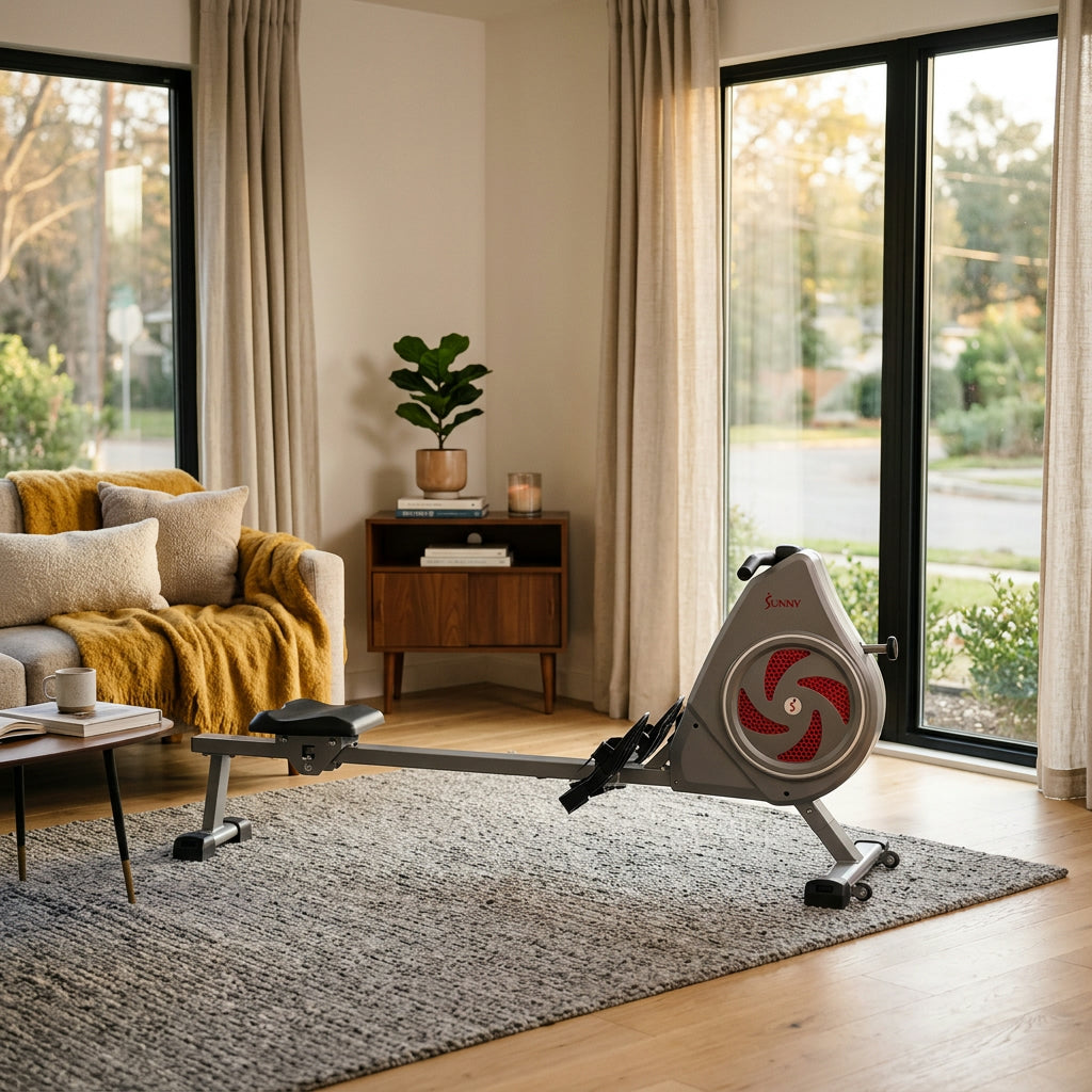 Dynamic Air Rowing Machine