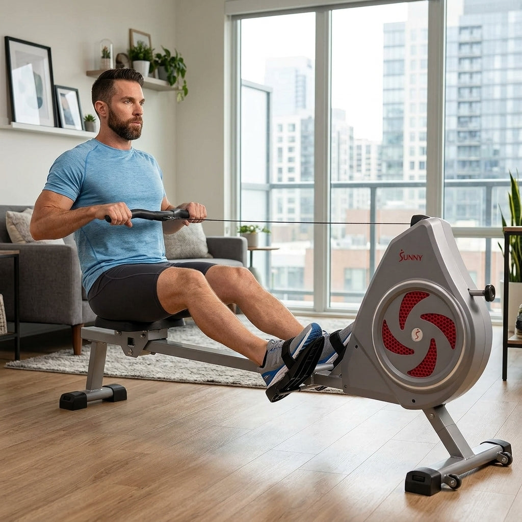 Dynamic Air Rowing Machine