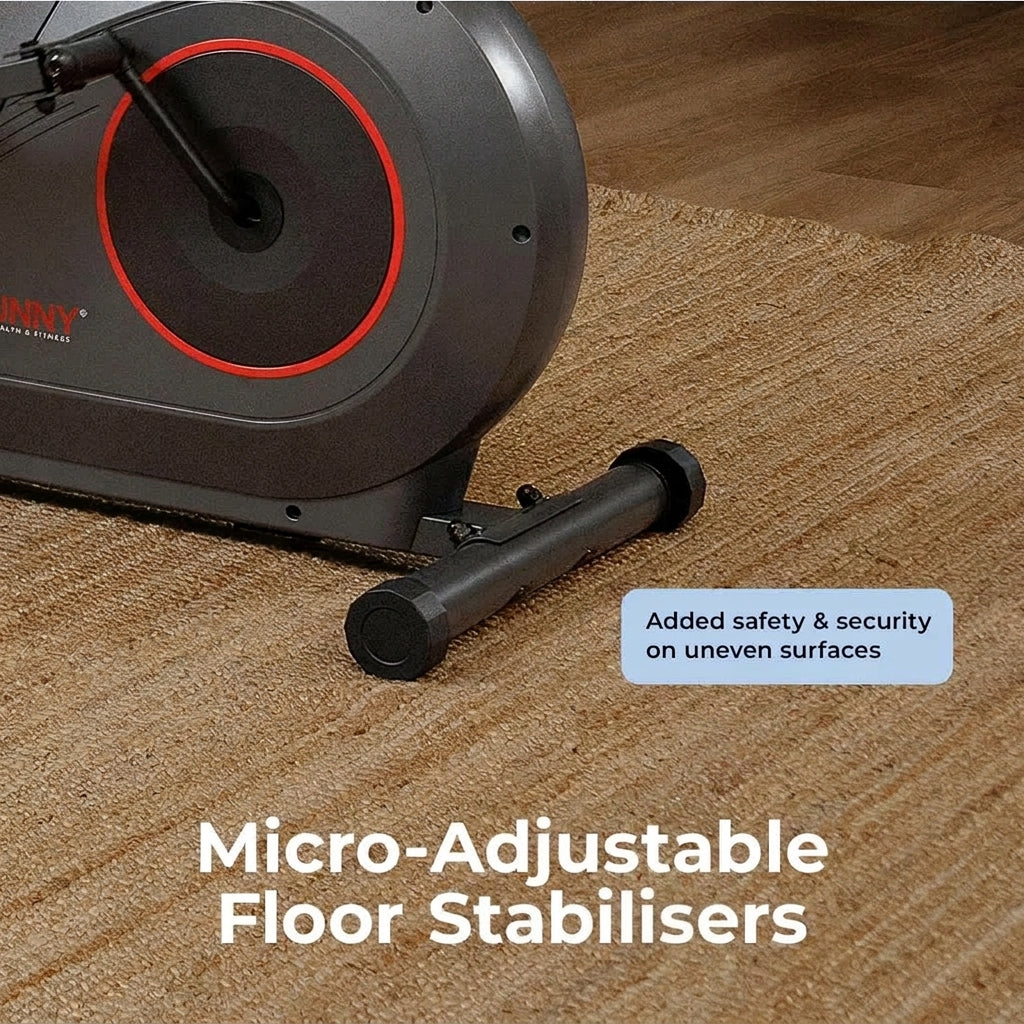 16-Level Smart Magnetic Resistance Elliptical