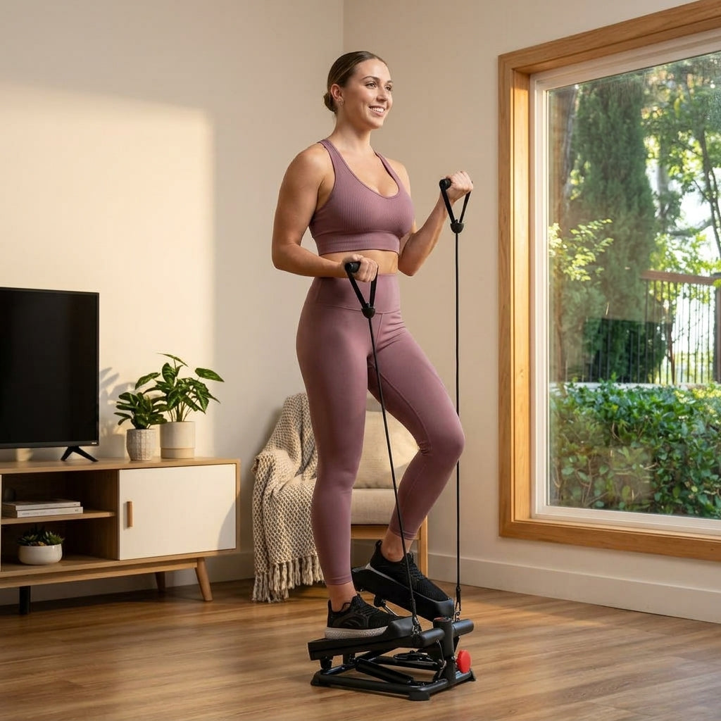 Smart Advanced Stair Exercise Stepper Machine