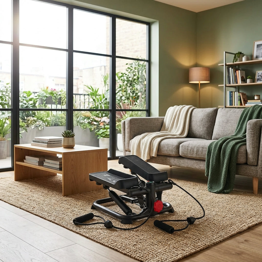 Smart Advanced Stair Exercise Stepper Machine