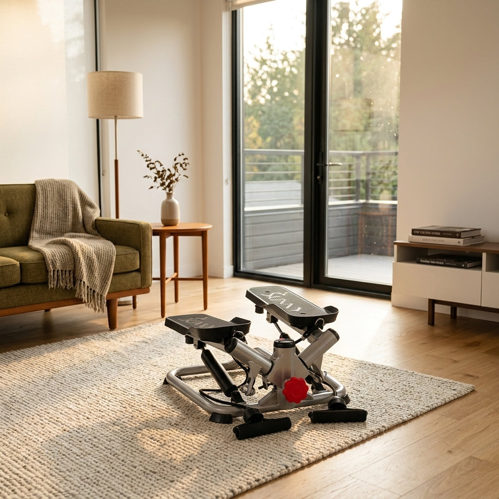 Advanced Total Body Fitness Twisting Stair Stepper