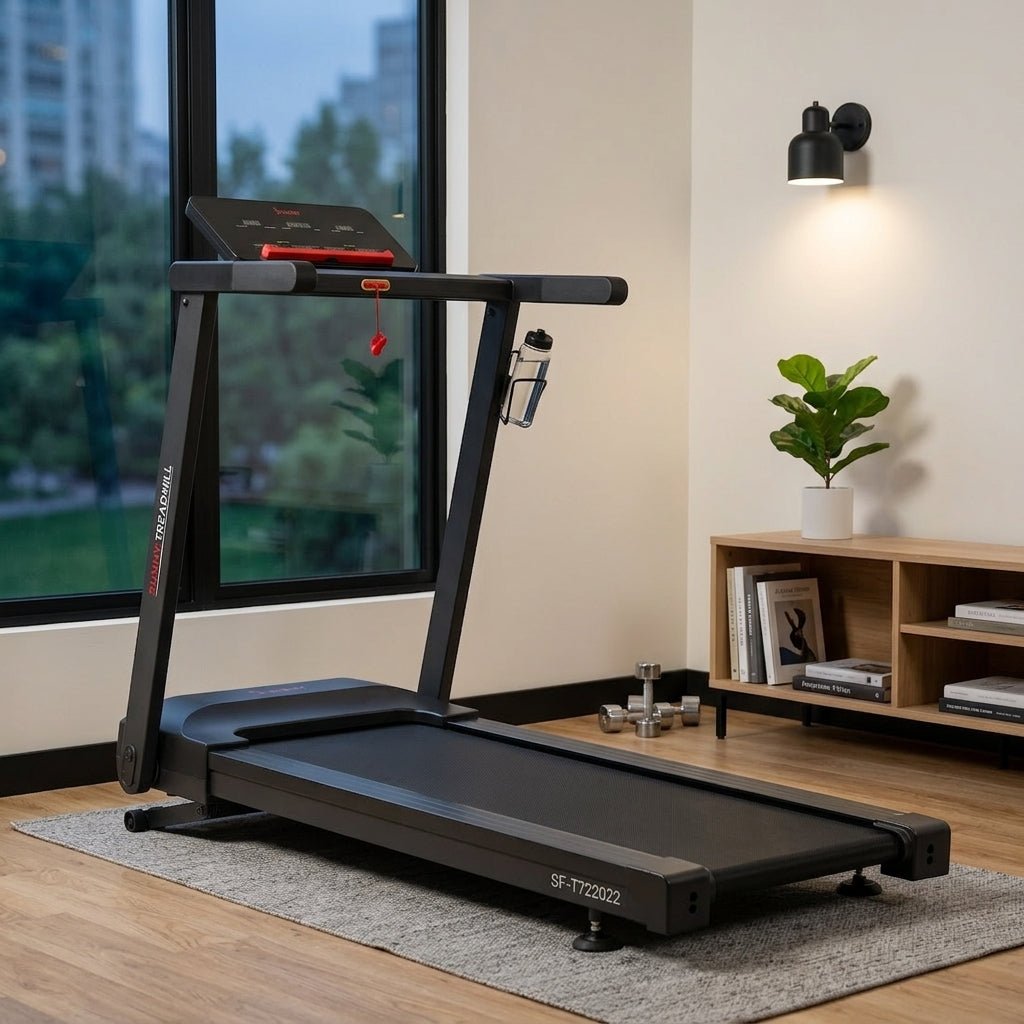 Slim Interactive Auto Incline Smart Foldable Treadmill
