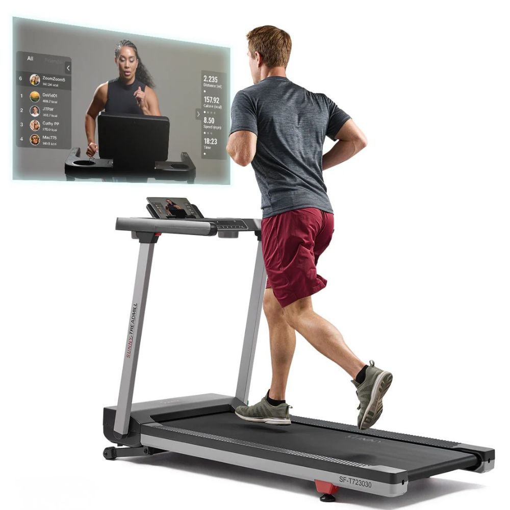 Premium Foldable Auto Incline Smart Treadmill