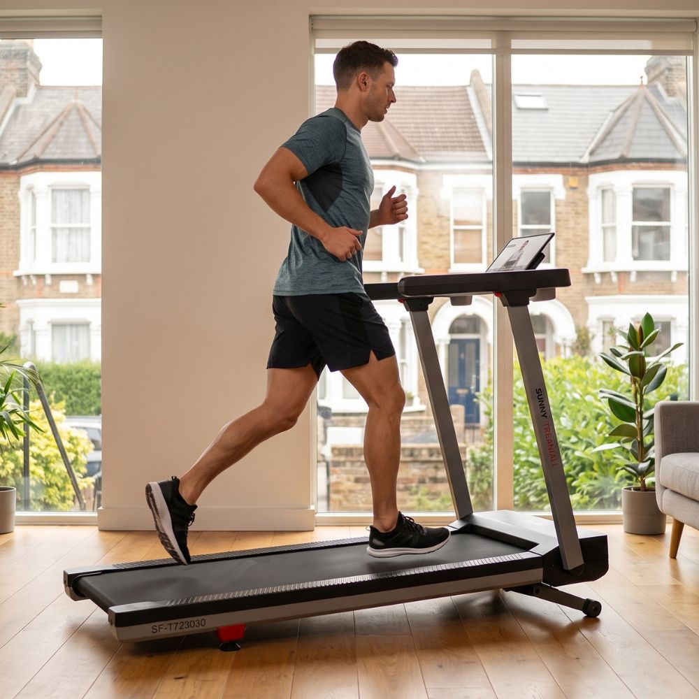 Premium Foldable Auto Incline Smart Treadmill