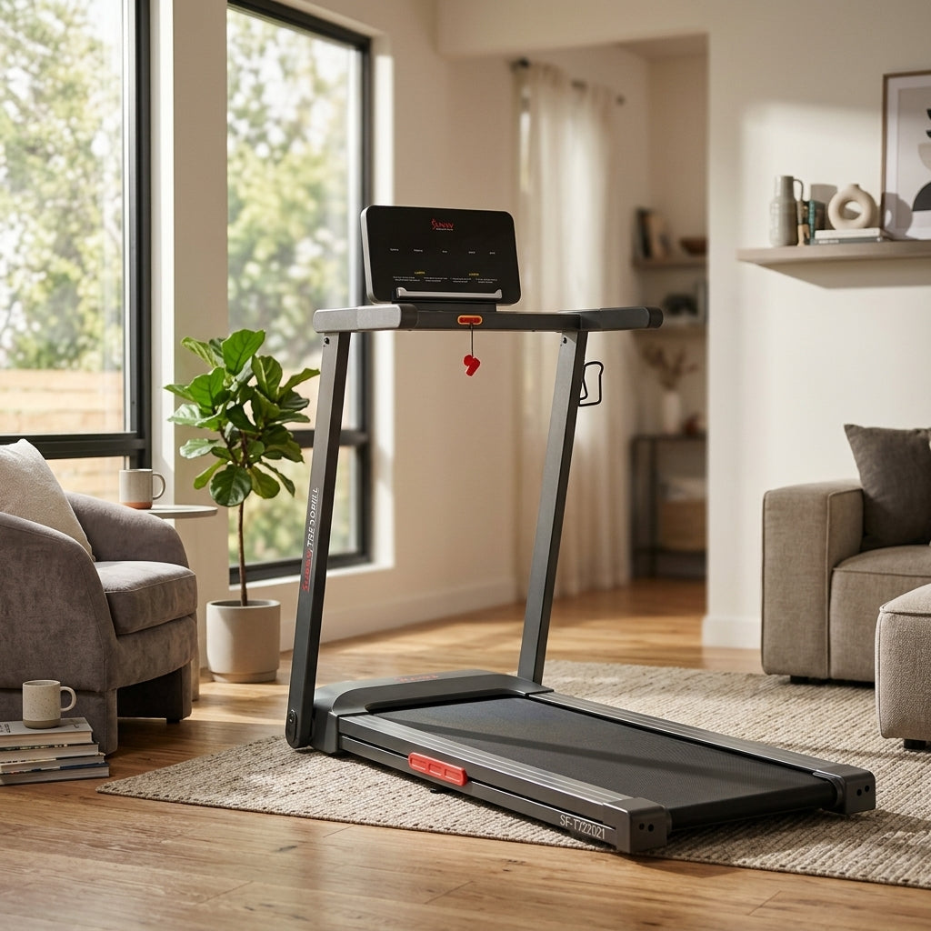 Slim Interactive Smart Foldable Treadmill