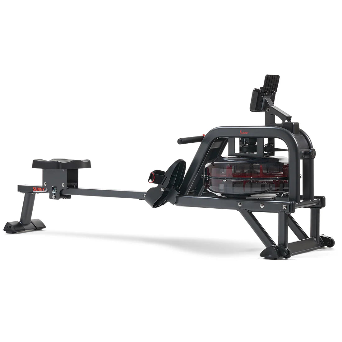 Obsidian Surge Smart Water Rowing Machine