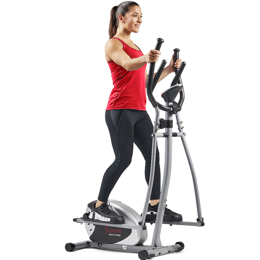 Elliptical Magnetic Resistance Cross Trainer Machine