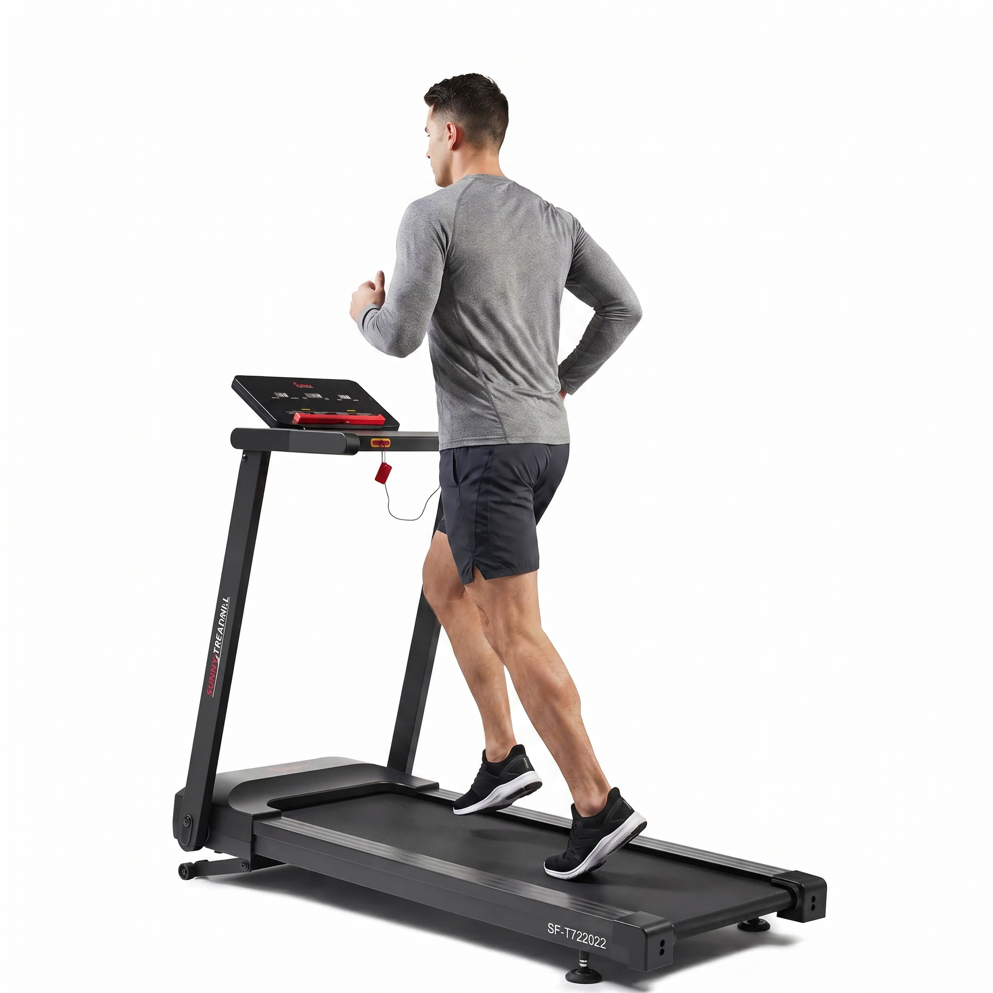 Slim Interactive Auto Incline Smart Foldable Treadmill