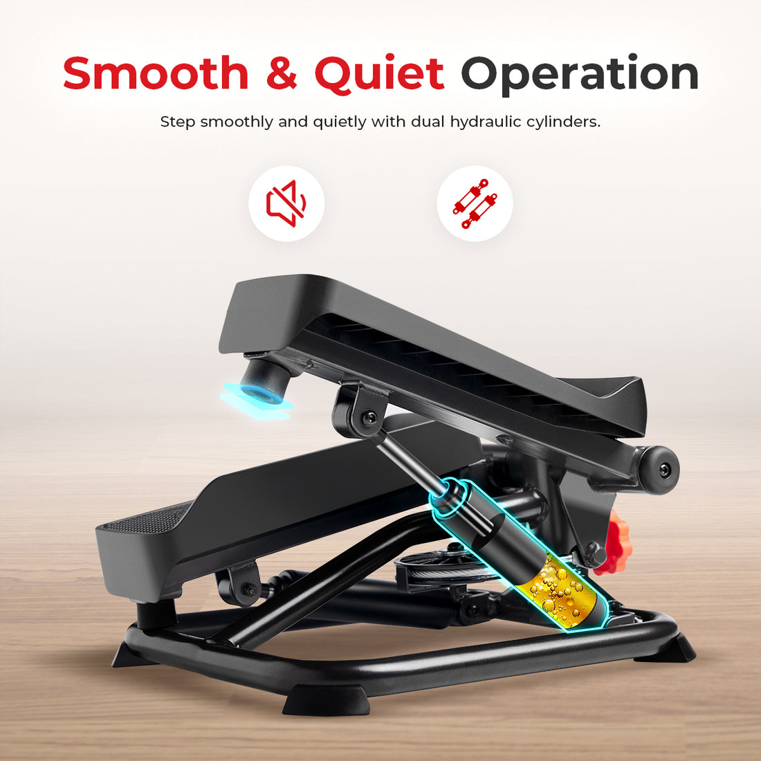 Smart Advanced Stair Exercise Stepper Machine