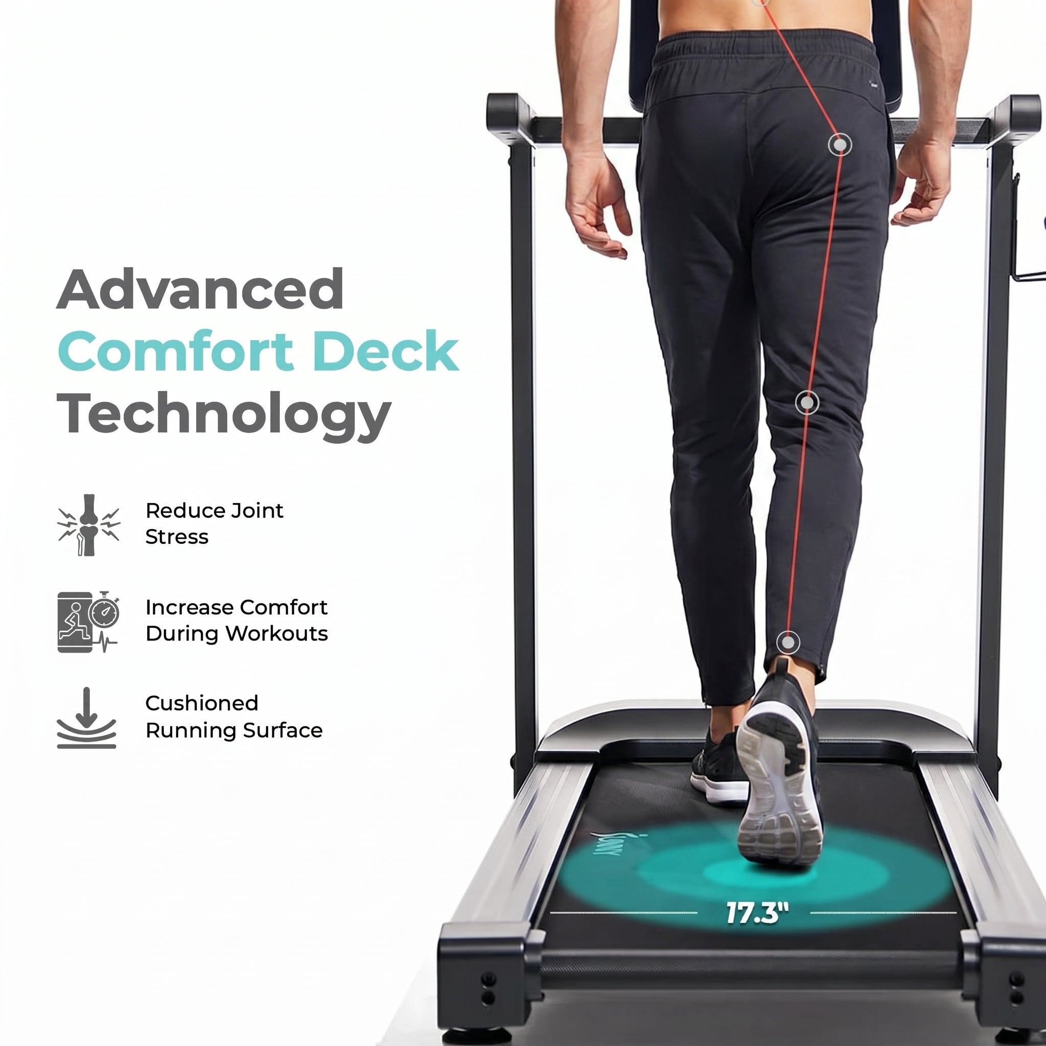 Slim Interactive Auto Incline Smart Foldable Treadmill
