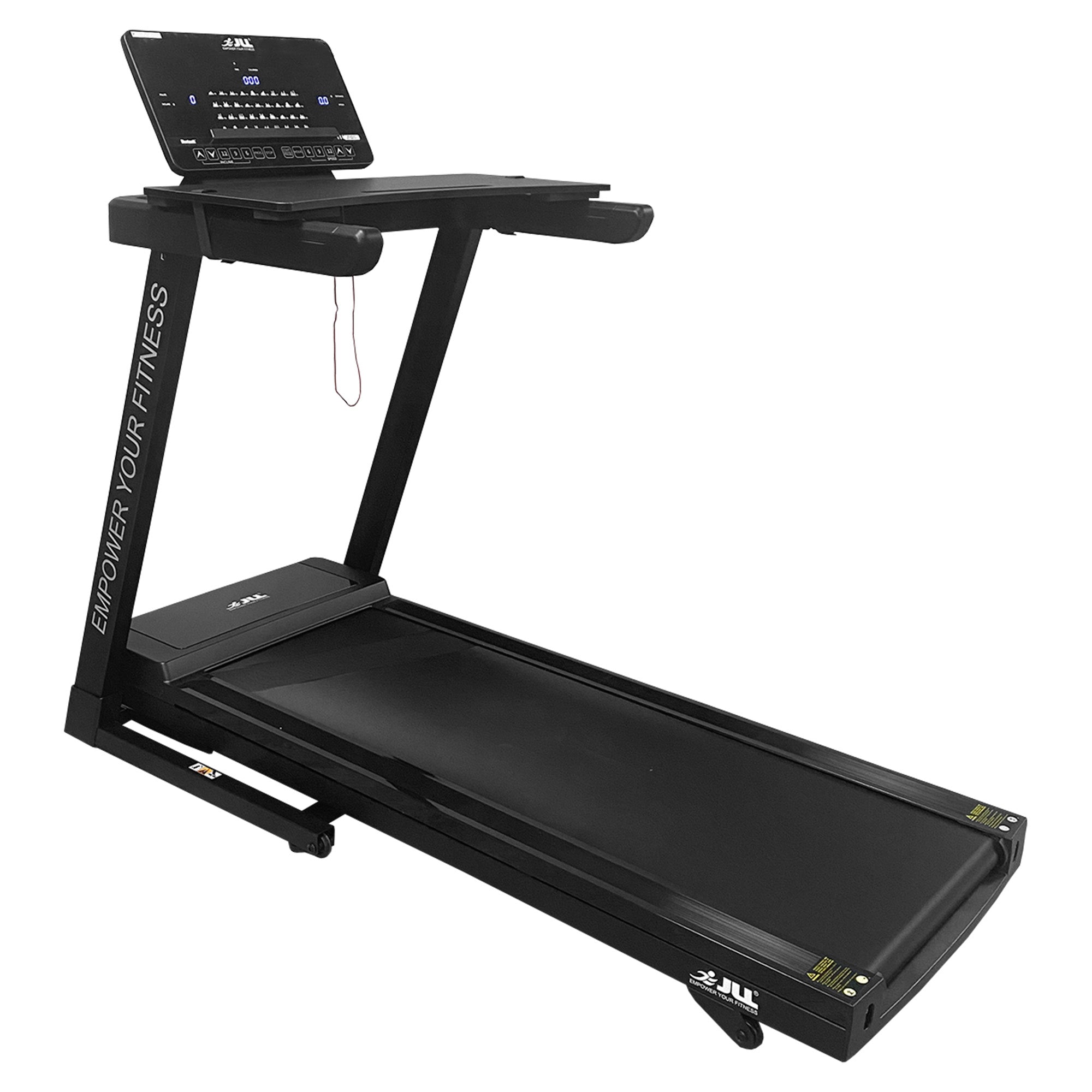 JLL T400 Folding Home Treadmill - 2.5HP Motor, 20 Incline Levels, 1km/h - 18km/h Speed Range