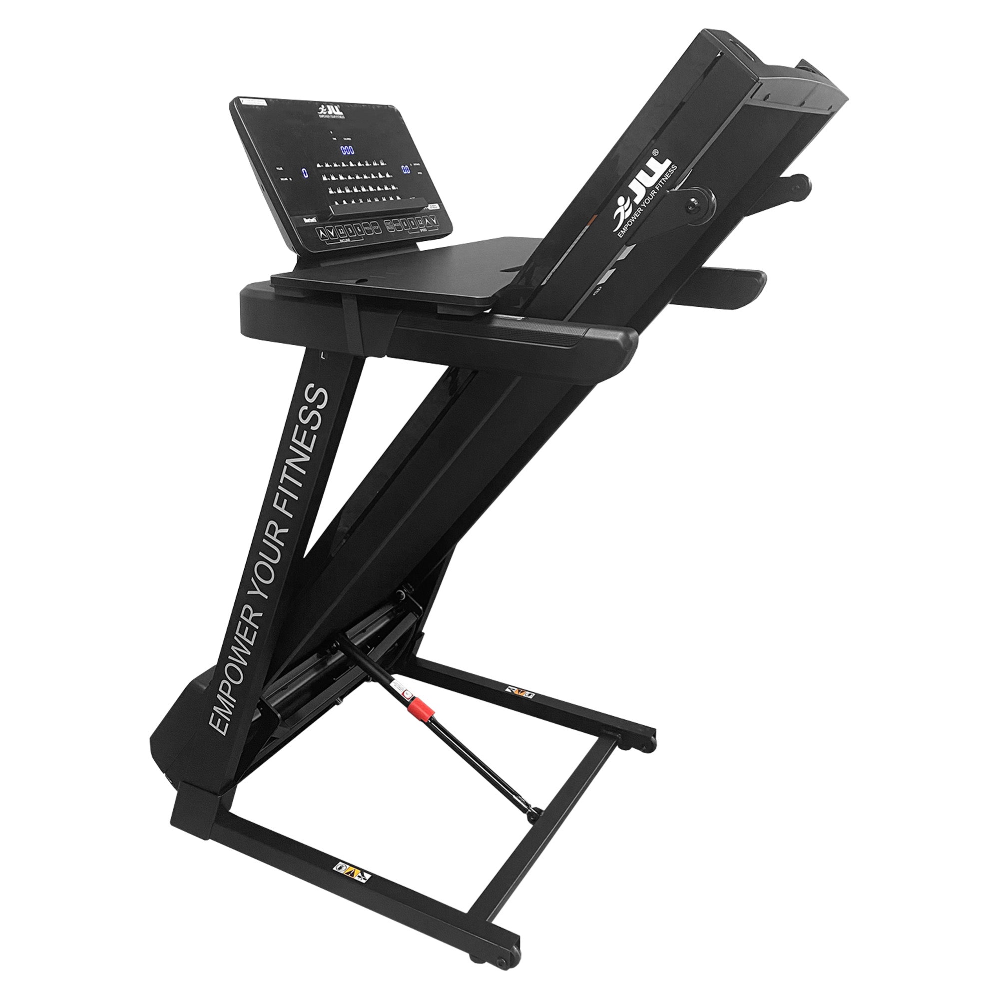 JLL T400 Folding Home Treadmill - 2.5HP Motor, 20 Incline Levels, 1km/h - 18km/h Speed Range