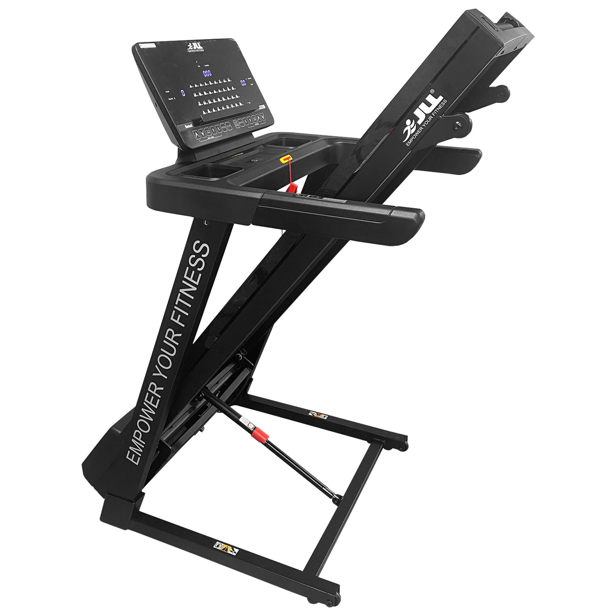 JLL T400 Folding Home Treadmill - 2.5HP Motor, 20 Incline Levels, 1km/h - 18km/h Speed Range