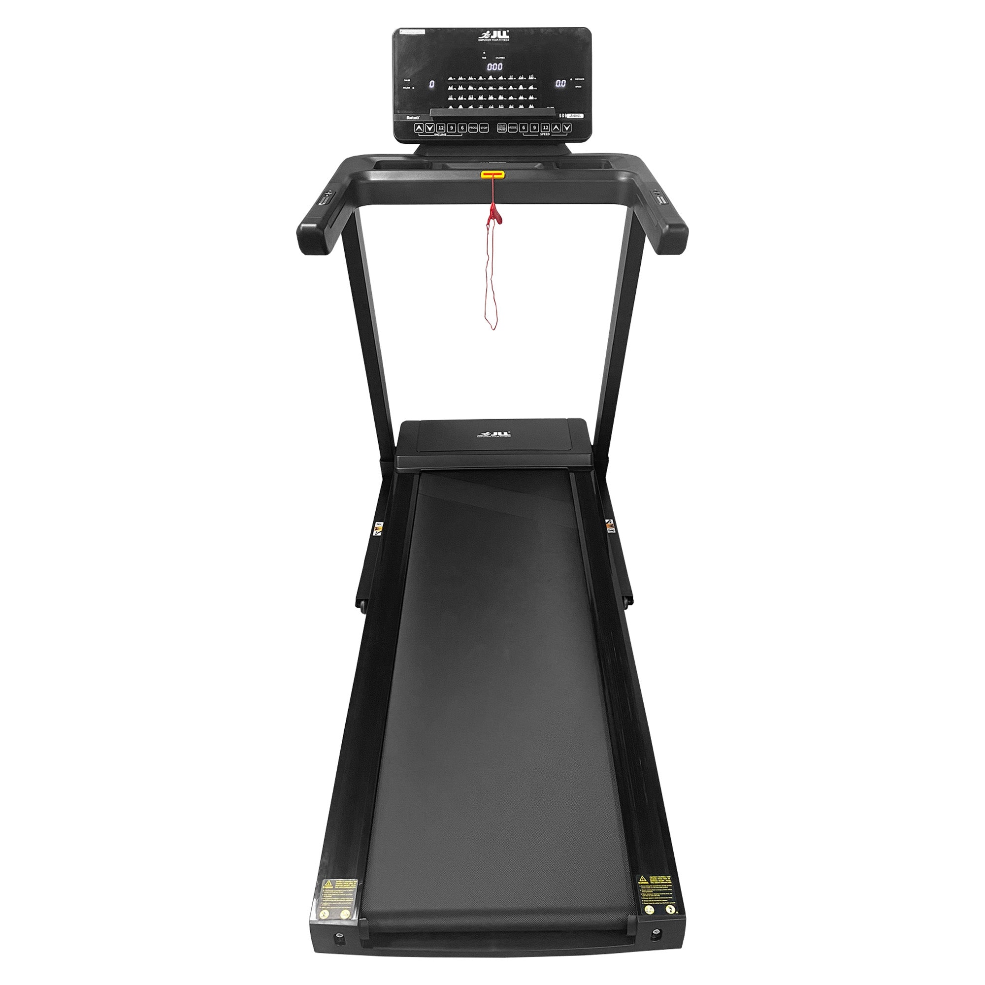 JLL T400 Folding Home Treadmill - 2.5HP Motor, 20 Incline Levels, 1km/h - 18km/h Speed Range