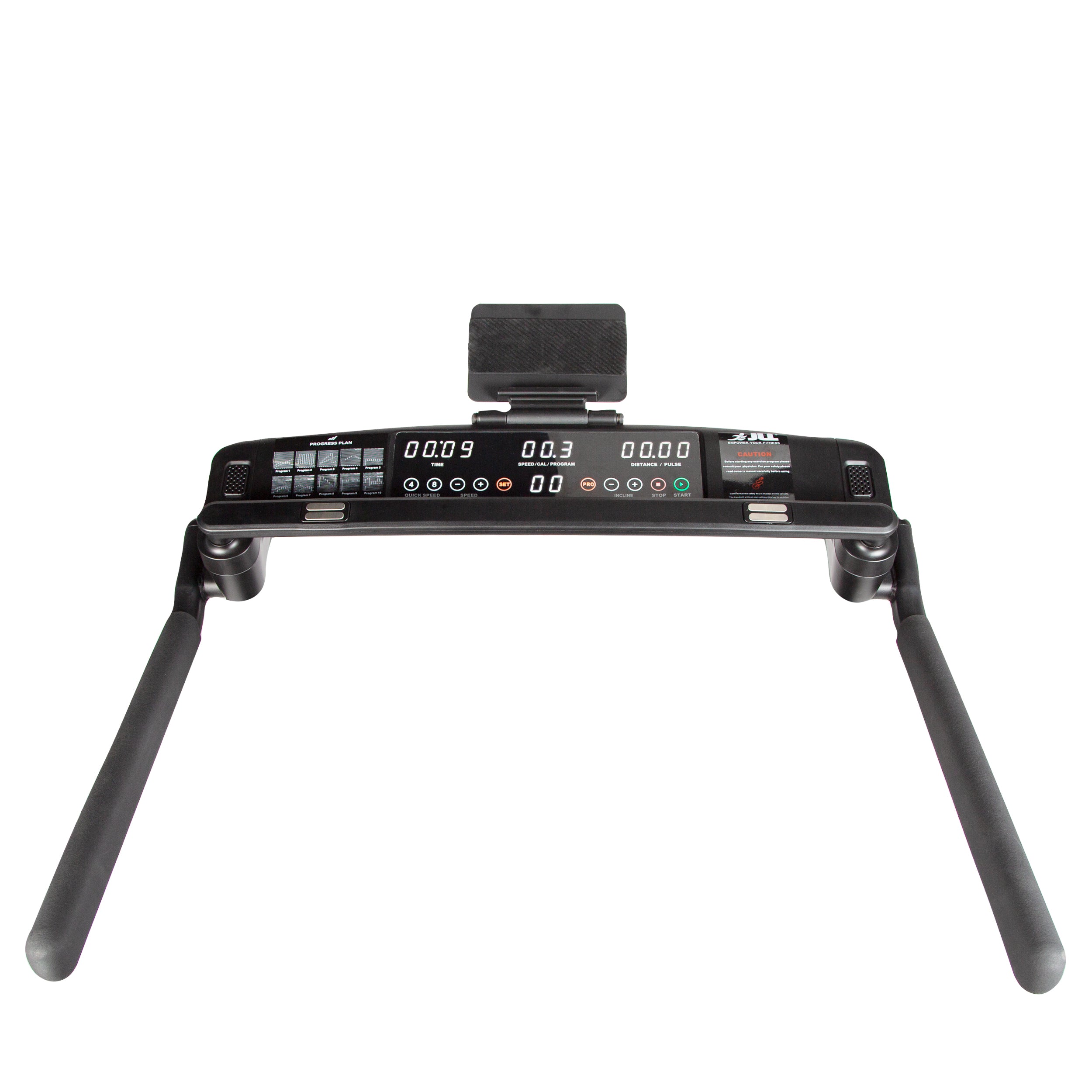 T550 Folding Treadmill Monitor