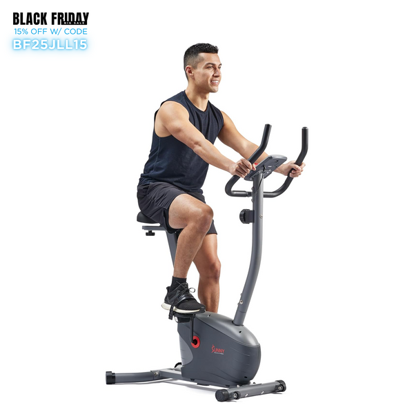 Sunny Health & Fitness Performance Upright Exercise Bike