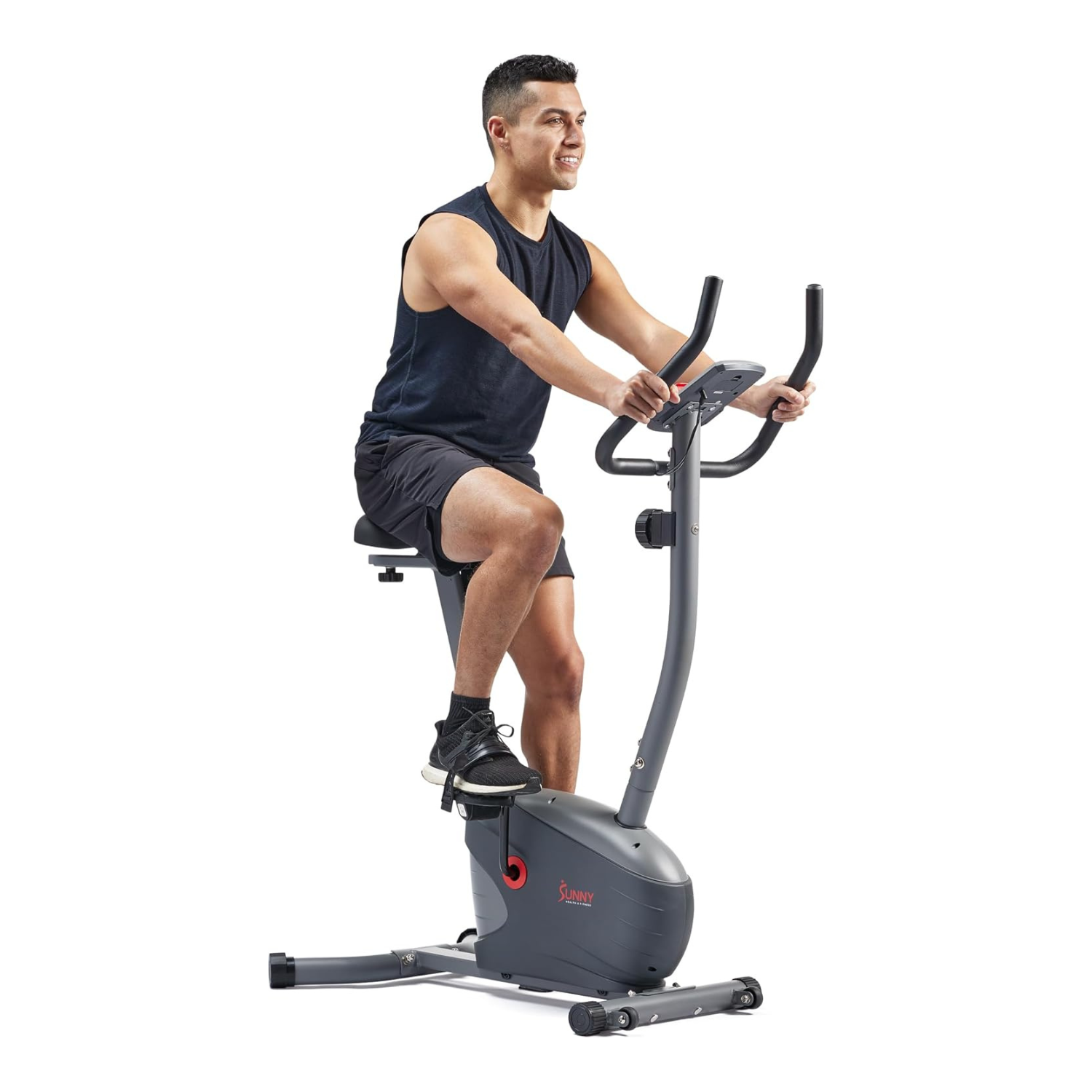 Sunny Health & Fitness Performance Upright Exercise Bike