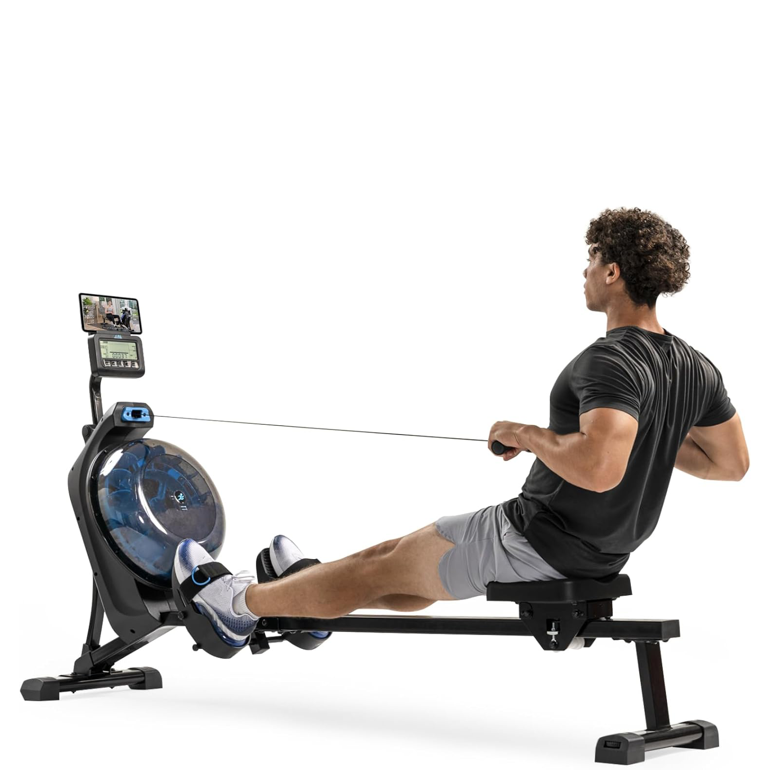 JLL Multi-Function Premium Magnetic Water Rowing Machine