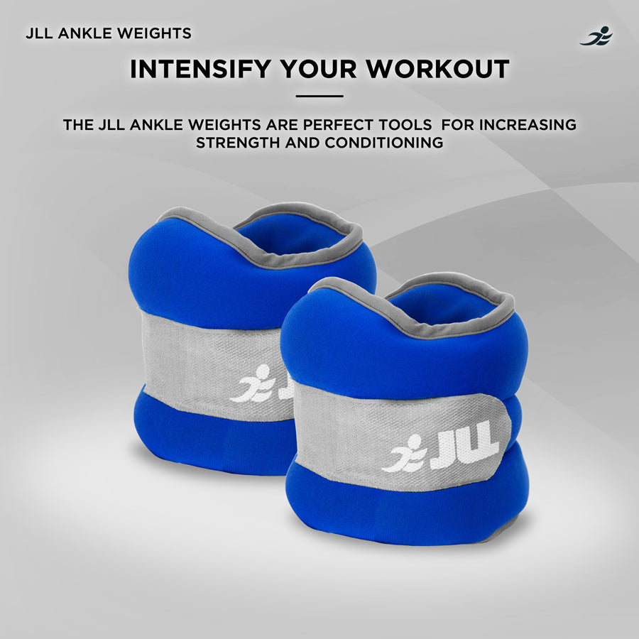 Ankle Weights 0.5kg - 2.5kg