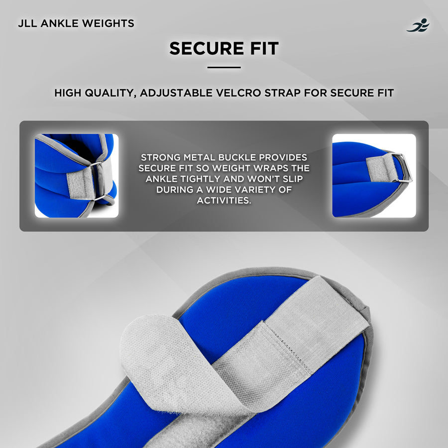 Ankle Weights 0.5kg - 2.5kg