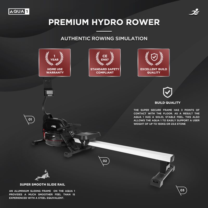Aqua 1 Hydro Rower