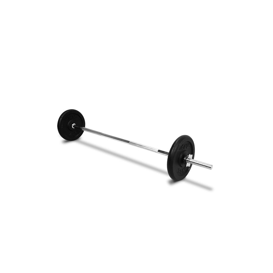 Weight Lifting Barbell Chromed Steel 4 ft