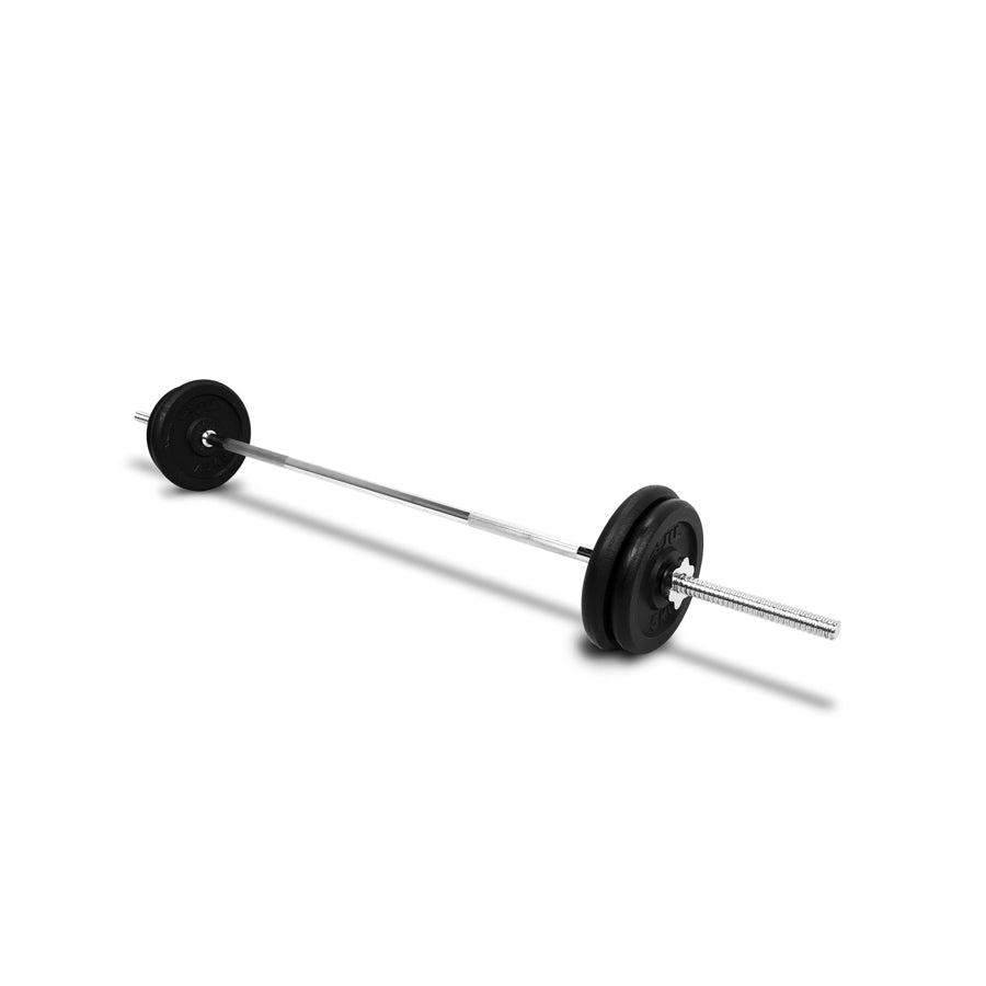 Weight Lifting Barbell Chromed Steel