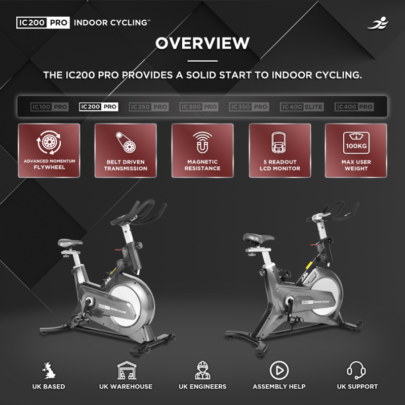 IC200 Pro Exercise Bike