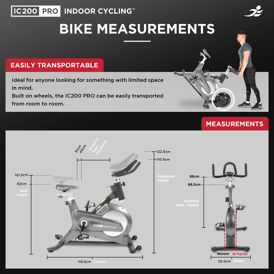 Jll spin cheap bike ic200