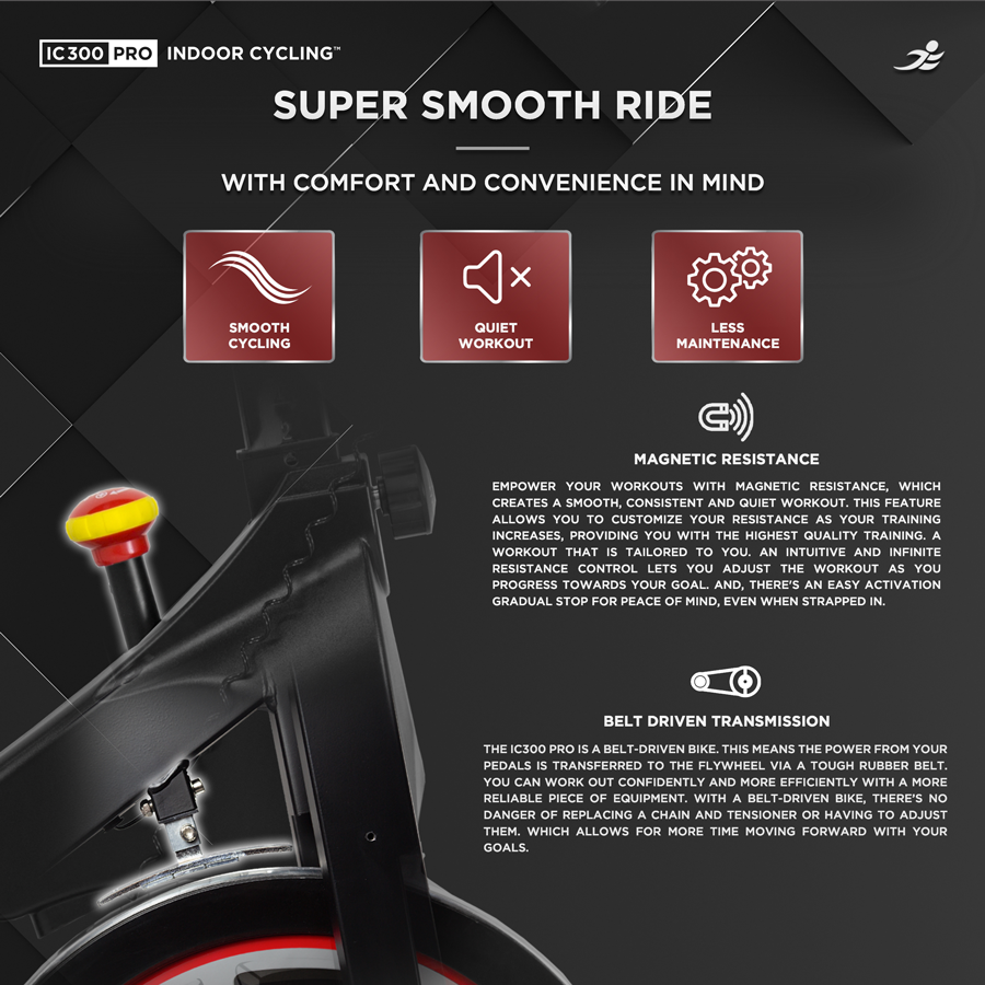 Jll 300 spin bike sale