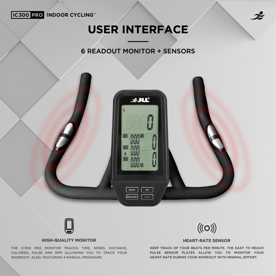 JLL IC300 PRO Indoor Cycling Bike