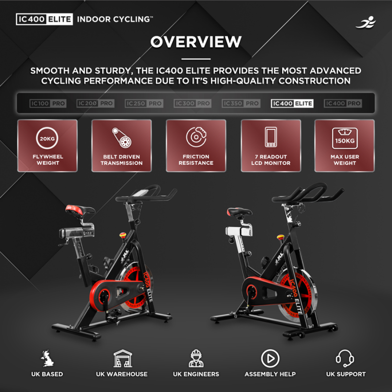 Jll ic260 indoor cycling sale