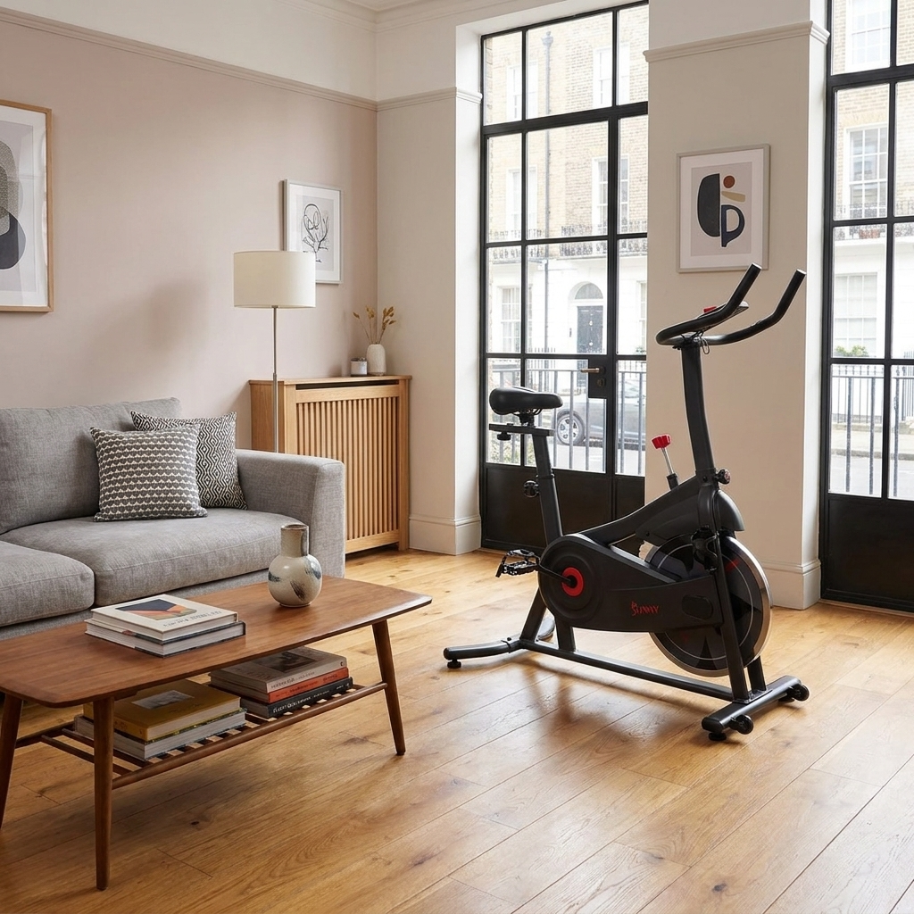 Active 100 Smart Magnetic Cycling Exercise Bike