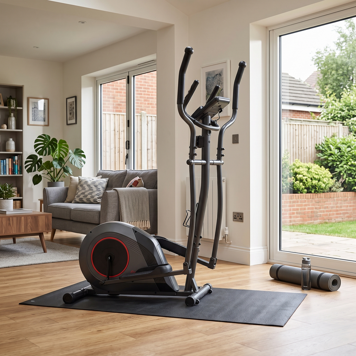 16-Level Smart Magnetic Resistance Elliptical