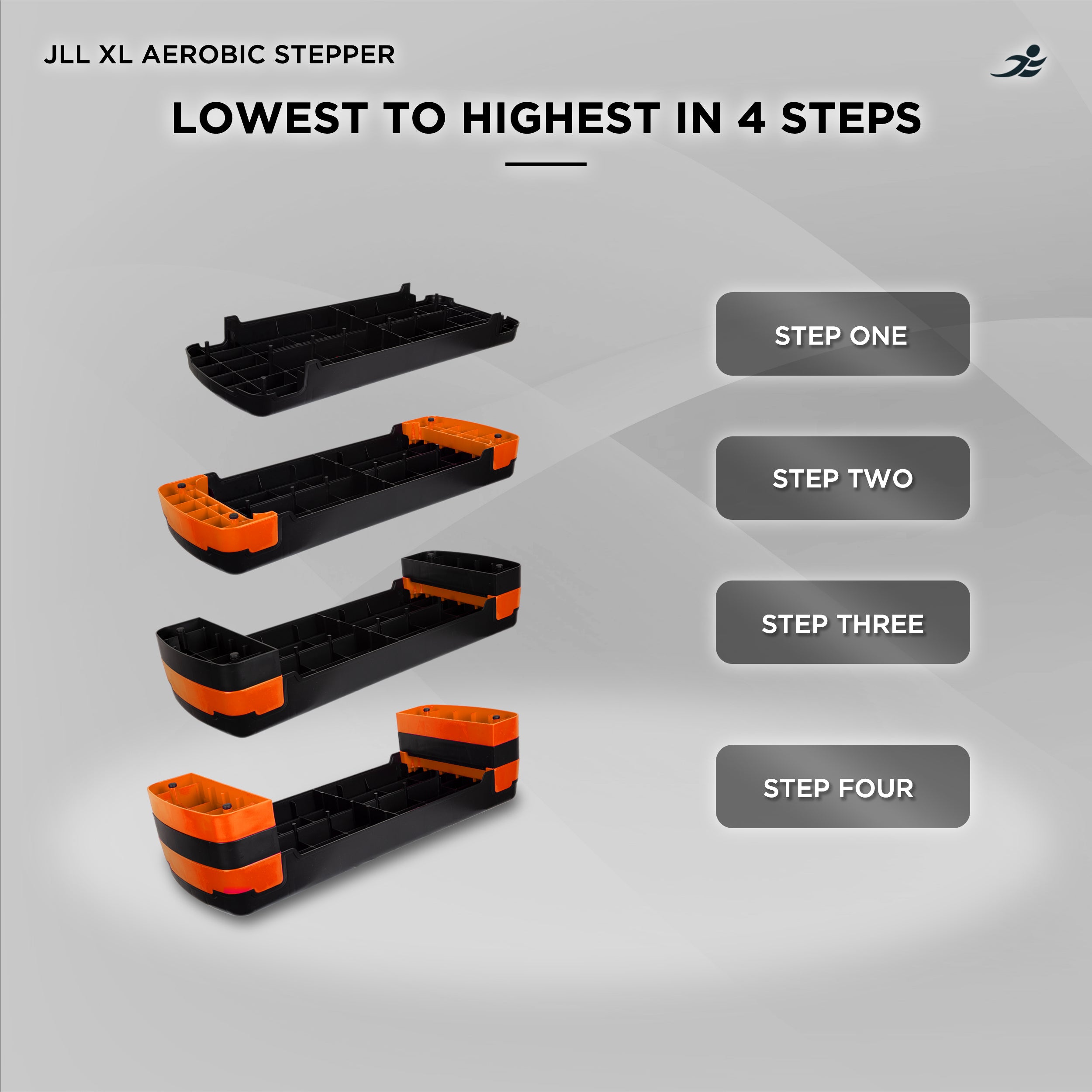 XL Aerobic Stepper